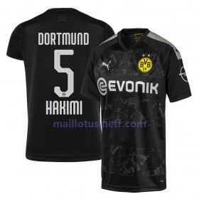 Maillot de Foot Borussia Dortmund HAKIMI 5 Extérieur 2019-20